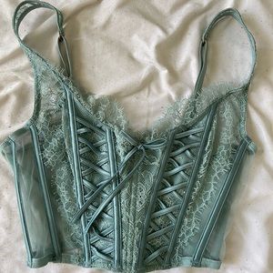 nwot victoria secret corset top 🤍